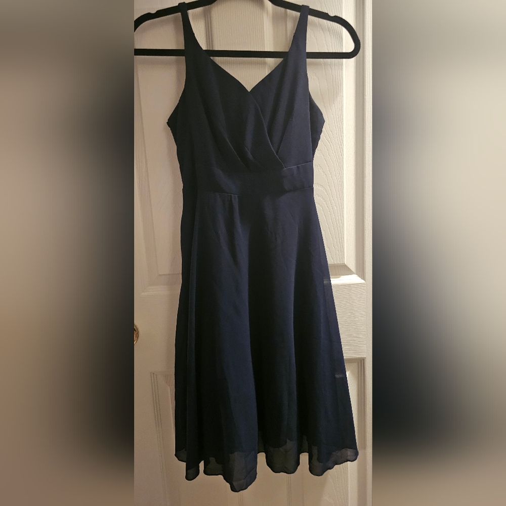 Navy Dress